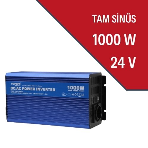 CARSPA%201000W%2024V%20TAM%20SİNÜS%20İNVERTER