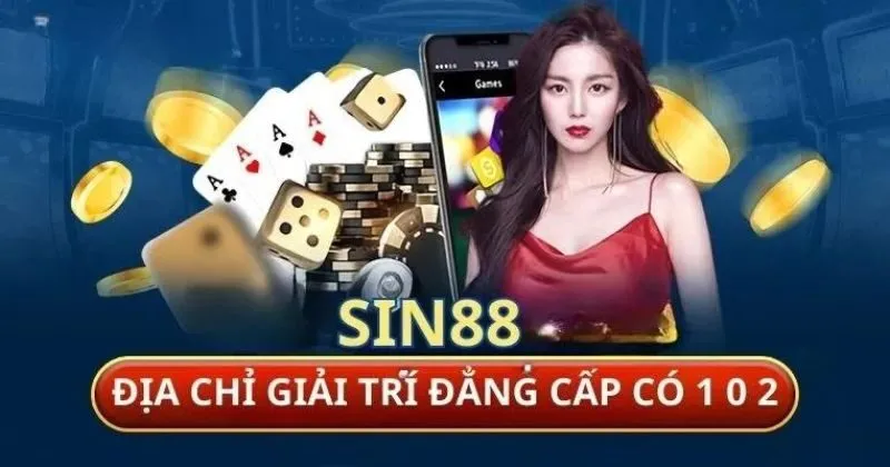 Sin88 là cái tên mới nổi tại thị trường Baccarat online Việt Nam